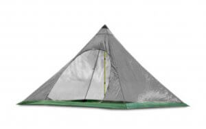 Vnitřní stan DD Hammocks Pyramid XL Mesh Tent